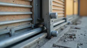 budowa bramy przesuwnej