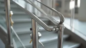 cena balustrady ze stali nierdzewnej