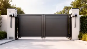 cena bramy dwuskrzydłowej 5m z automatyką 2025