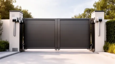 cena bramy dwuskrzydłowej 5m z automatyką 2025