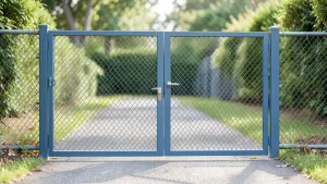 cena bramy i furtki do ogrodzenia siatkowego polska