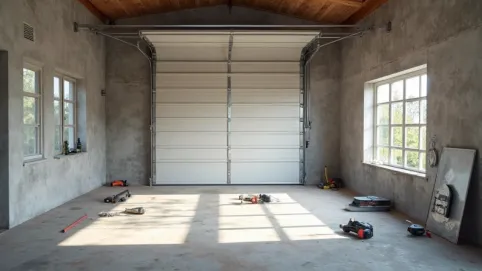 cena montażu bramy garażowej