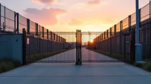 Cena montażu bramy przemysłowej