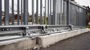 cena montażu bramy przesuwnej