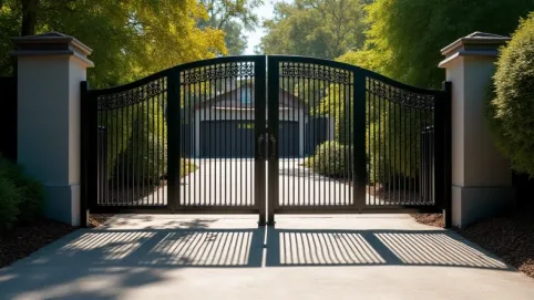 cena montażu napędu bramy skrzydłowej