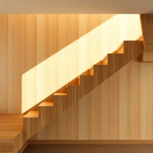Cena schodów drewnianych samonośnych