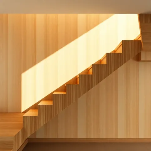 Cena schodów drewnianych samonośnych