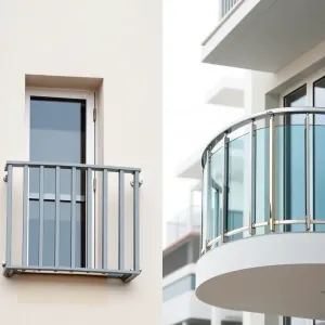 Cena za metr balustrady balkonowej