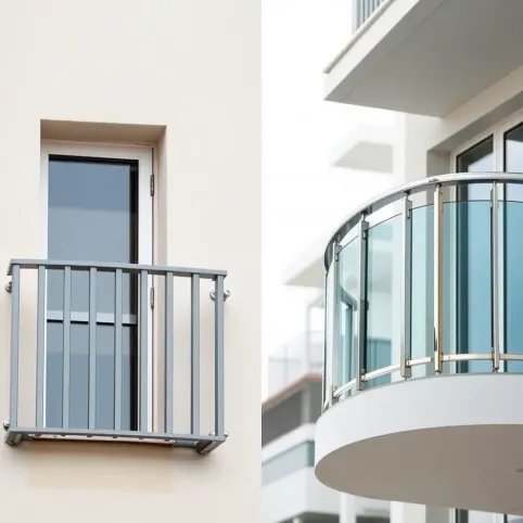 Cena za metr balustrady balkonowej