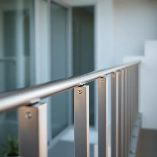 Cena za metr balustrady nierdzewnej