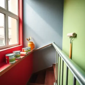 Cena Za Metr Malowanie Klatki Schodowej