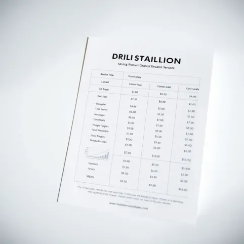 Cennik montażu drzwi