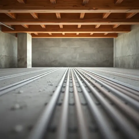 Centralne ogrzewanie podłogowe