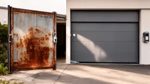 ceny bram garażowych z napędem