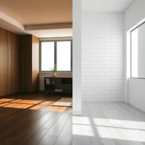 Ciemna czy jasna podłoga