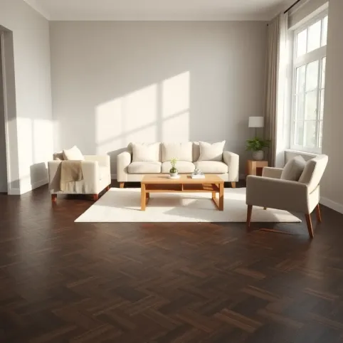 Ciemną podłoga jakie meble