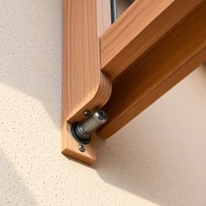 Ciepły montaż balustrady