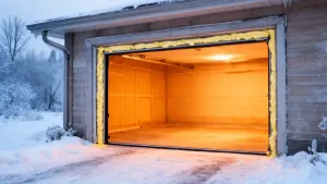 ciepły montaż bram garażowych