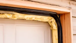 ciepły montaż bramy