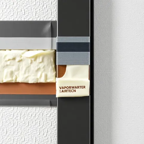 Ciepły montaż drzwi