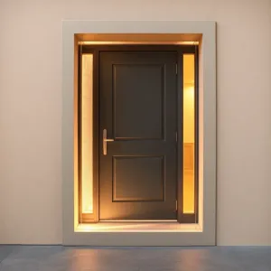 Ciepły montaż drzwi zewnętrznych