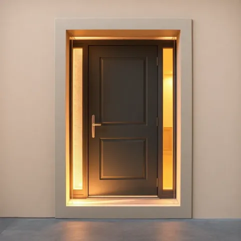 Ciepły montaż drzwi zewnętrznych