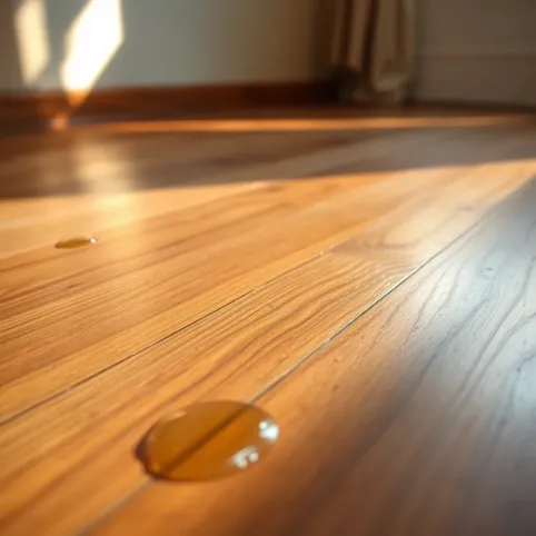 Co ile olejować podłogę