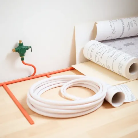 Co jest potrzebne do ogrzewania podłogowego wodnego