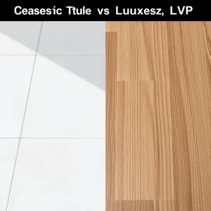 Co lepsze na podłogę płytki czy panele winylowe