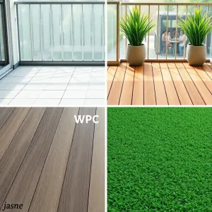 Co na balkon na podłogę