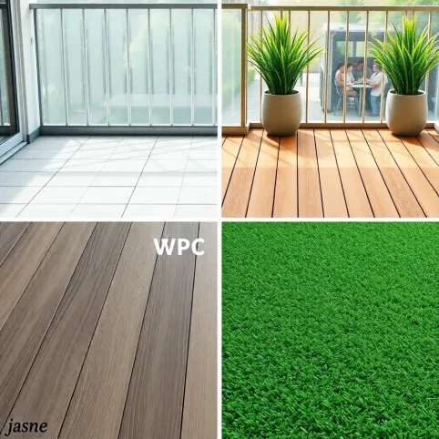 Co na balkon na podłogę