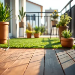 Co na balkon na podłogę zamiast płytek