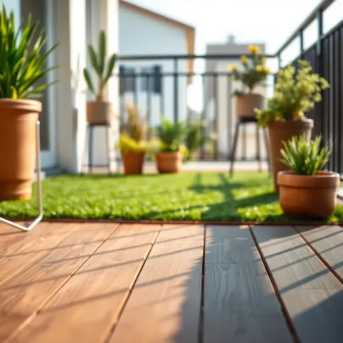 Co na balkon na podłogę zamiast płytek