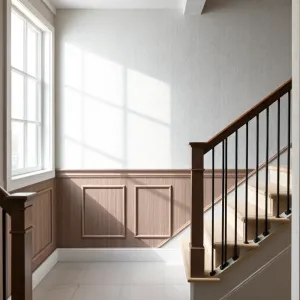 Co na klatkę schodową na ścianę