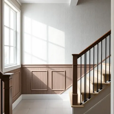 Co na klatkę schodową na ścianę