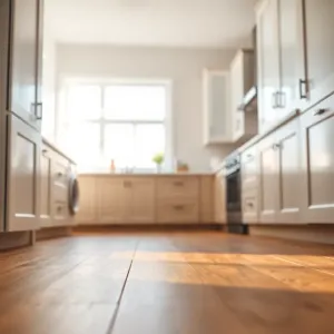 Co na podłogę do kuchni zamiast płytek