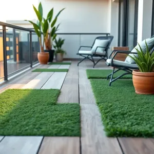 co na podłogę na balkon