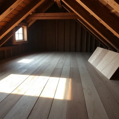 Co na podłogę na strych