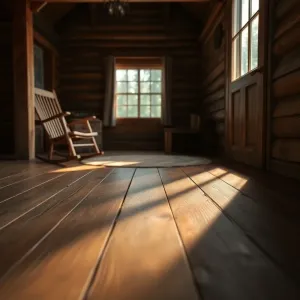 Co na podłogę w domku na działce