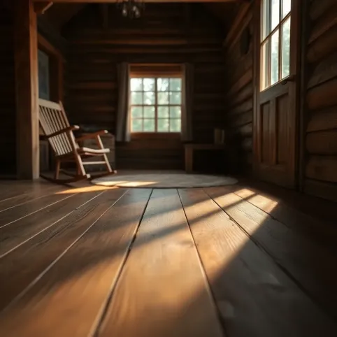 Co na podłogę w domku na działce