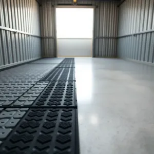 Co na podłogę w garażu blaszanym