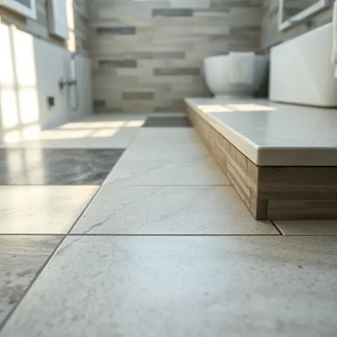 Co na podłogę w łazience