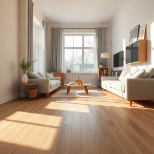 Co na podłogę w salonie z ogrzewaniem podłogowym