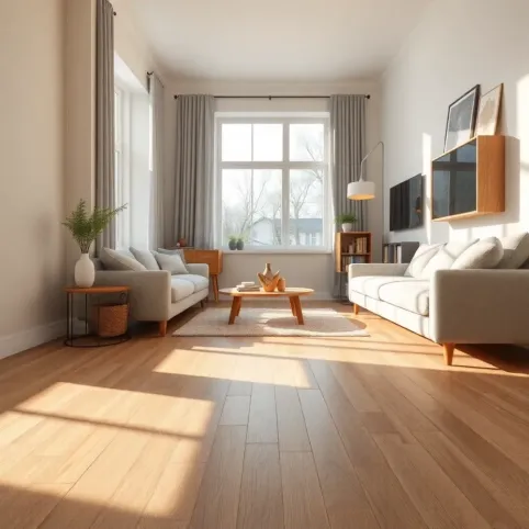 Co na podłogę w salonie z ogrzewaniem podłogowym