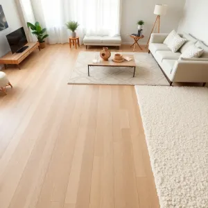 co najlepiej na podłogę w salonie