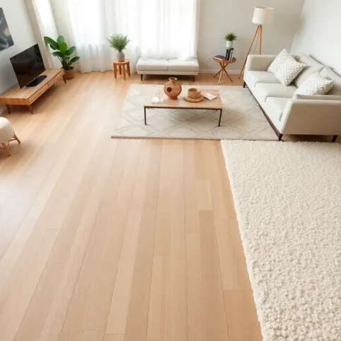 co najlepiej na podłogę w salonie