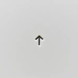 Co oznacza strzałka na płytkach ceramicznych