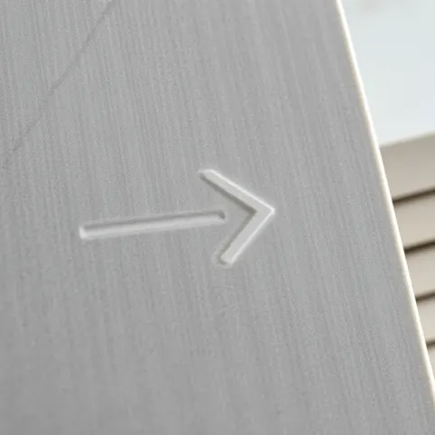 Co oznaczają strzałki na płytkach