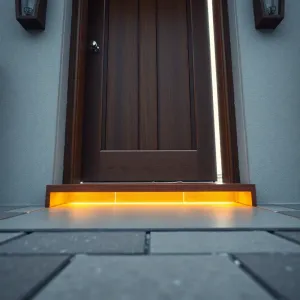 Co pod próg drzwi wejściowych