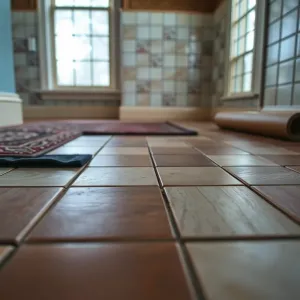 Co położyć na płytki podłogowe